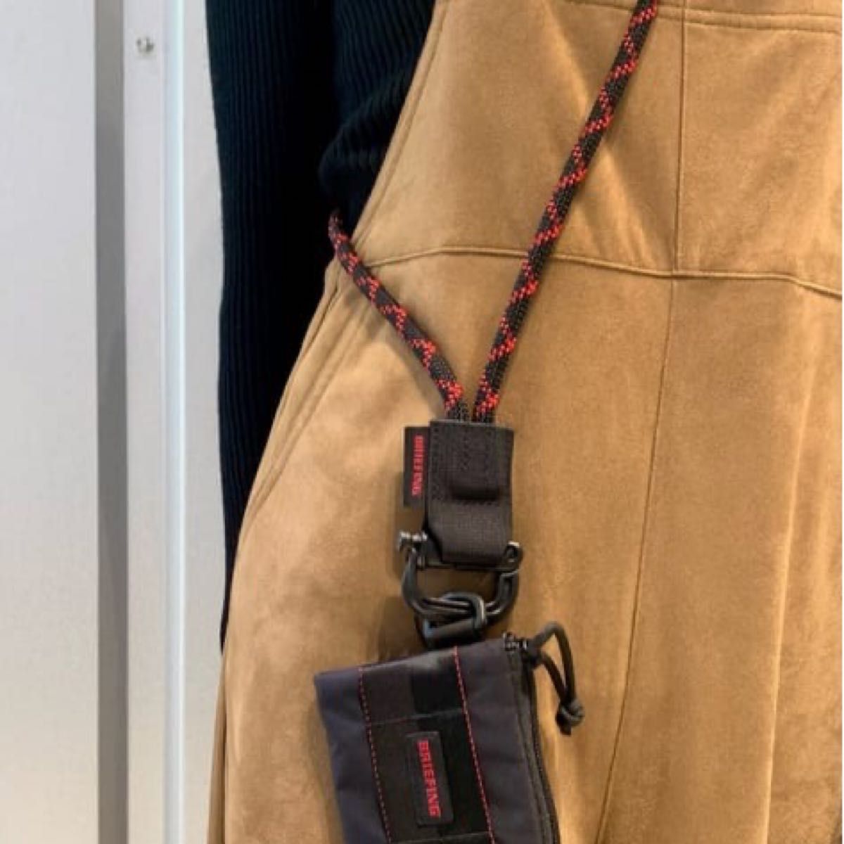 新品】BRIEFING ブリーフィング ASSAULT UTILITY STRAP ブラック