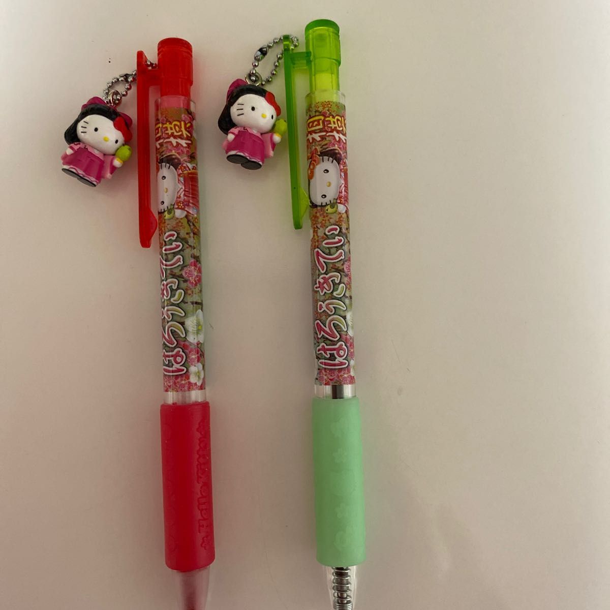 ハローキティ ご当地キティ ボールペン、シャープペンまとめ売り 20本