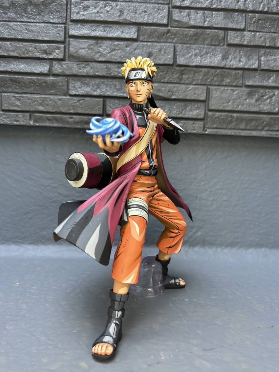 一番くじ ナルト 疾風伝 A賞 ナルト仙人モードフィギュア 新品(1117)(9