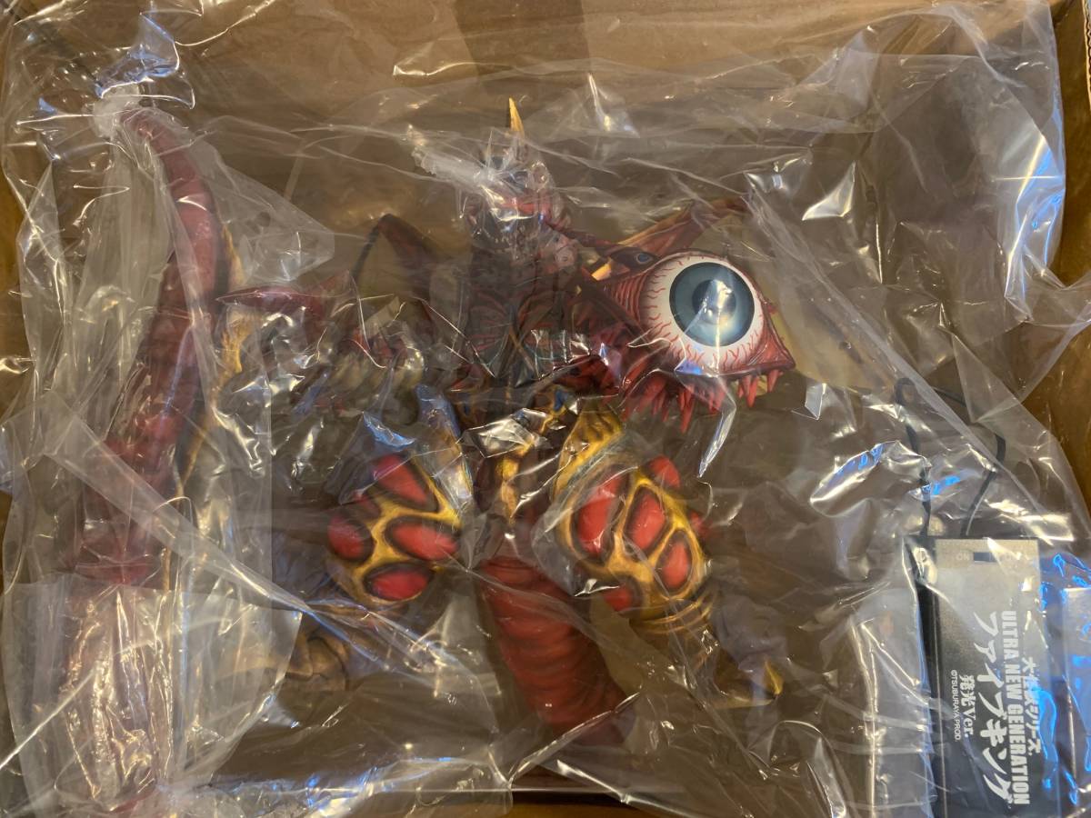 エクスプラス 少年リック 大怪獣シリーズ ファイブキング 発光Ver