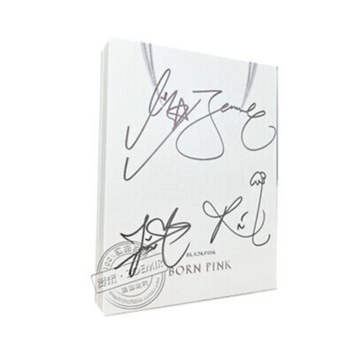ブラックピンク 直筆サイン入りアルバム BLACKPINK Japan Debut Single