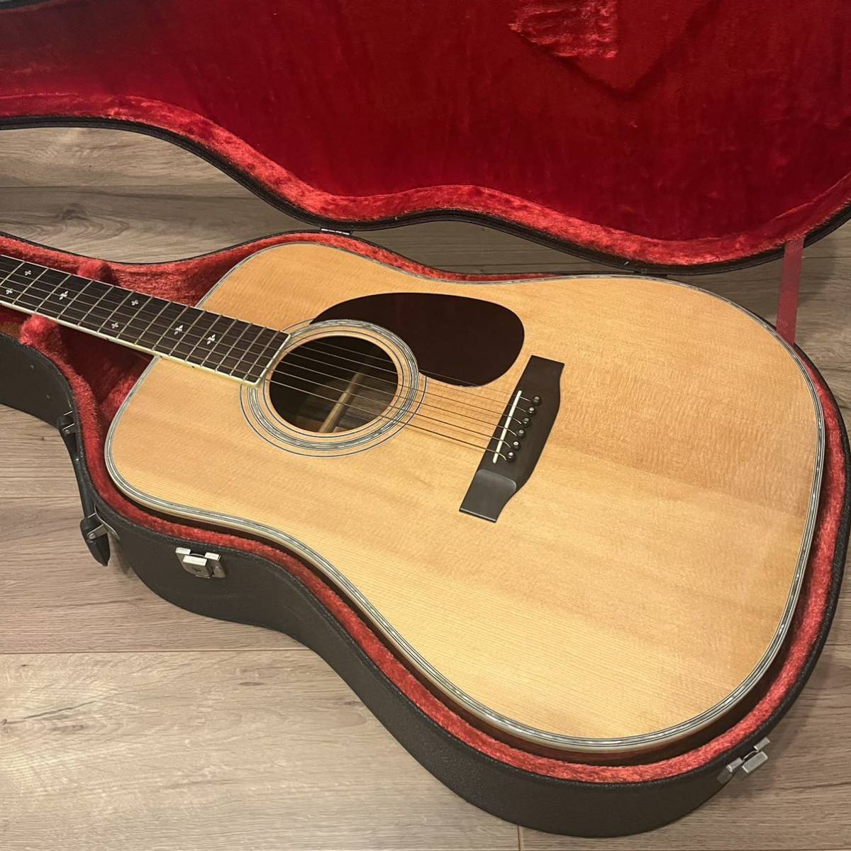 程度上❗️K.Yairi ヤイリYW500Pジャパンヴィンテージアコギ 調整済！