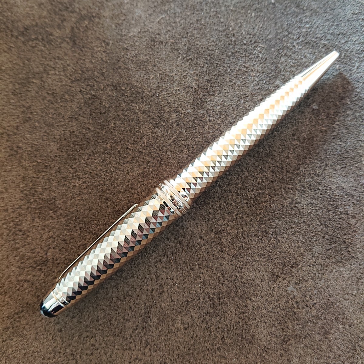 希少モデル MONTBLANC モンブラン マイスターシュテュック ソリテール