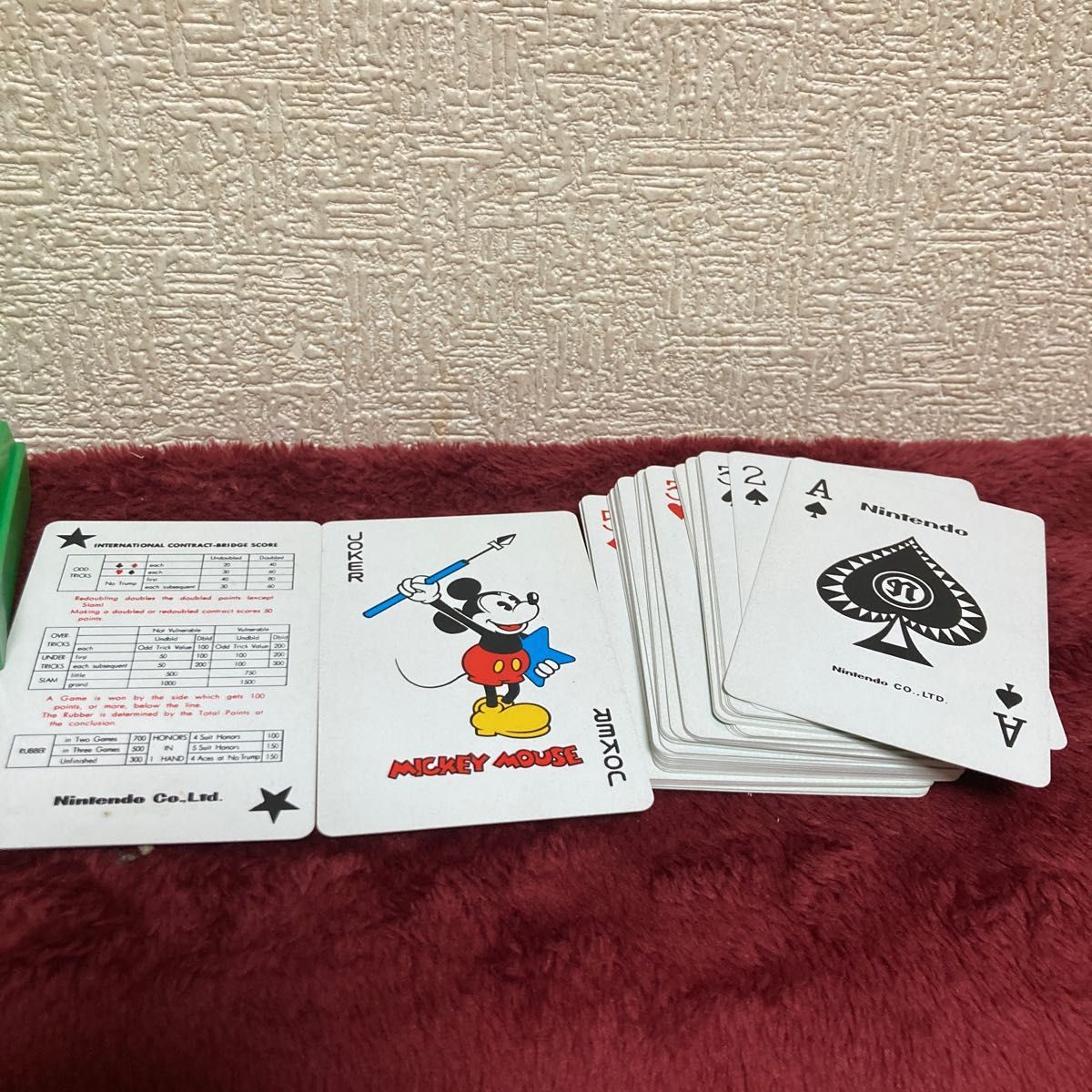 昭和レトロ 任天堂ディズニー トランプ｜Yahoo!フリマ（旧PayPayフリマ）