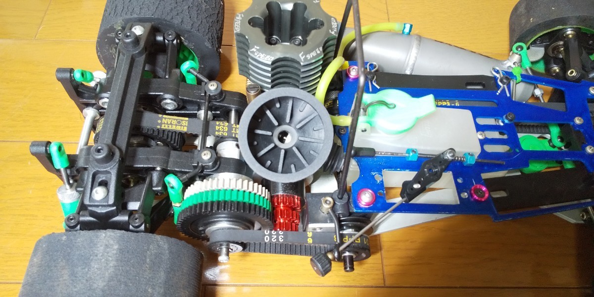 タミヤ BMT K4エンジンカー