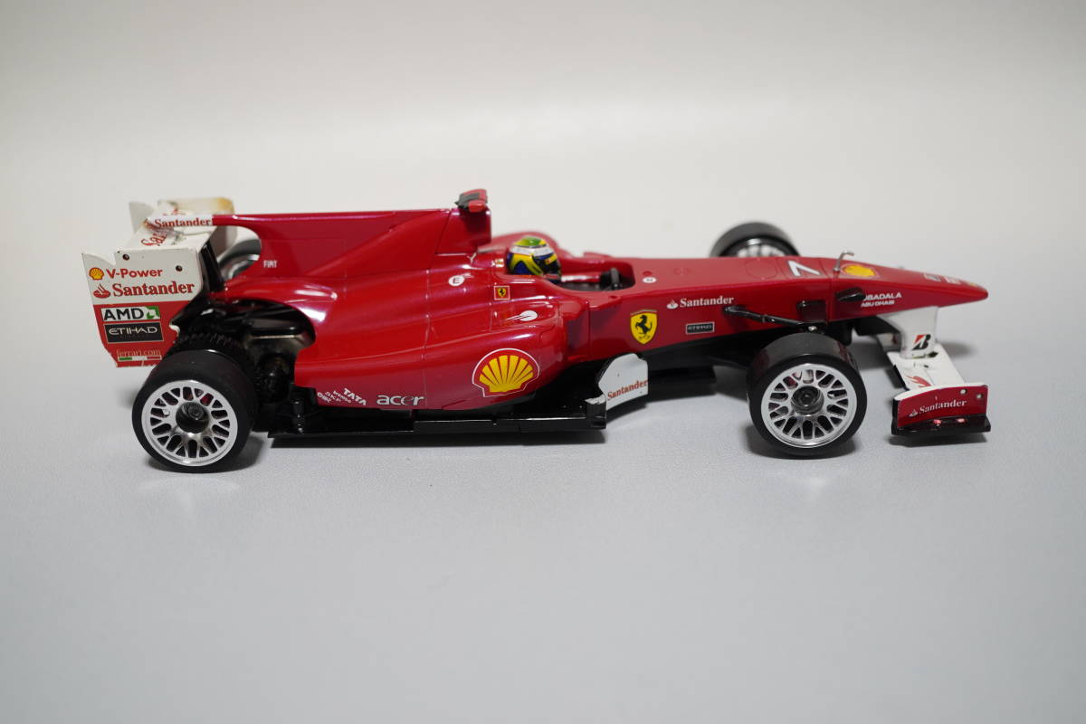 KYOSHO Mini-Z F1 MF-015 FERRARI F10 No 7 フェリペ・マッサ 2010 京