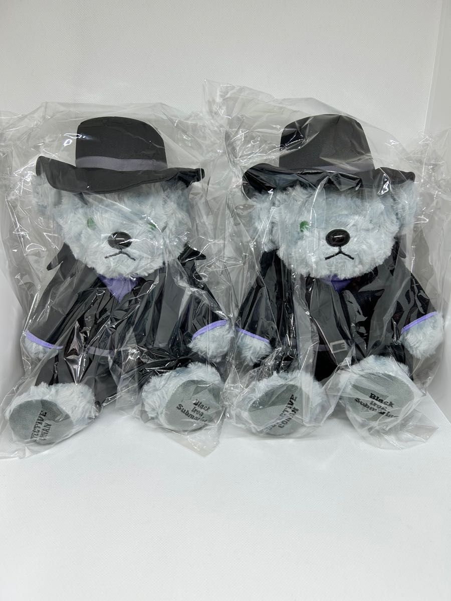 注文 名探偵コナン 劇場版 黒鉄の魚影 セブン テディベア ジン 灰原哀