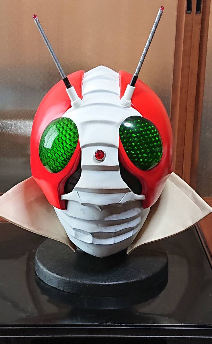 仮面ライダーV3 1/2マスク 【デッドストック】 仮面ライダーV3 1/2