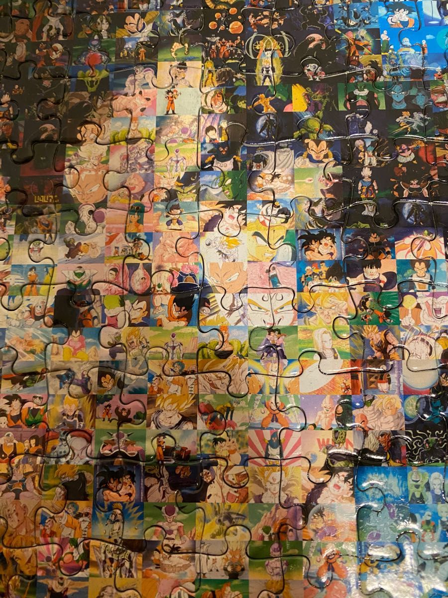 額付き完成品☆ドラゴンボール/モザイクアート・パズル/1000ピース