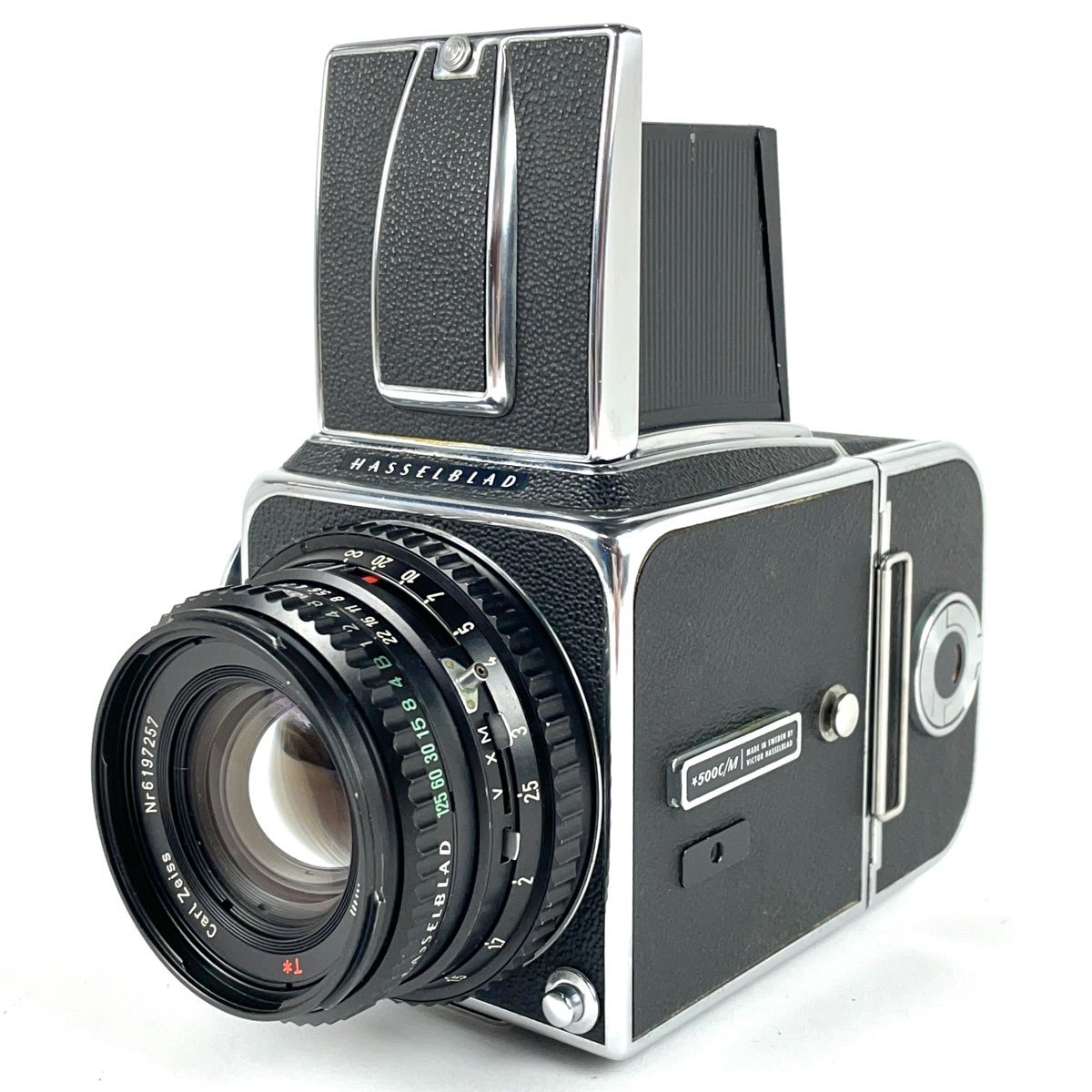 ハッセルブラッド Hasselblad ☆500C/M + Planar T* C 80mm F2.8