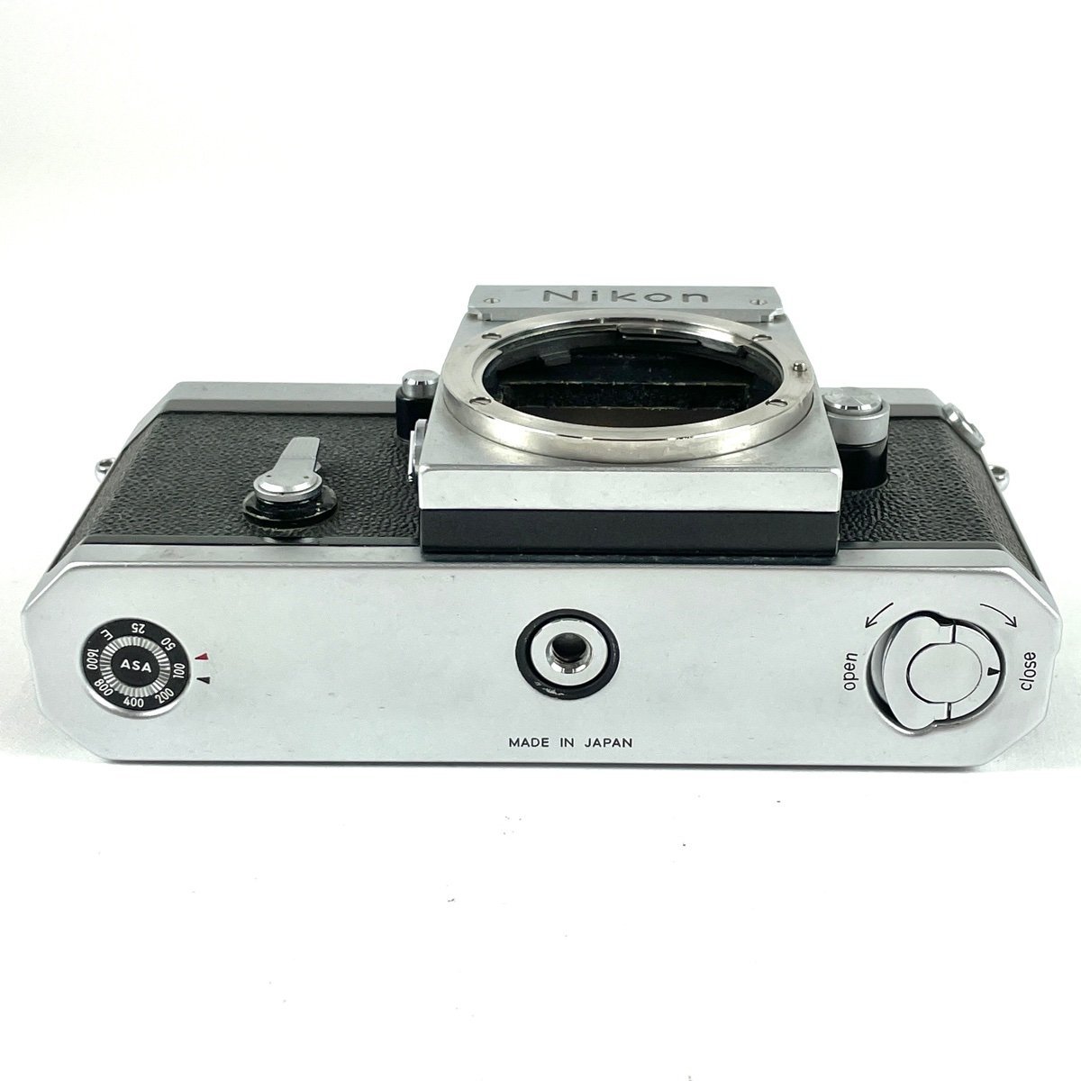 ニコン Nikon F アイレベル シルバー ボディ＃3164 ニコン Nikon F