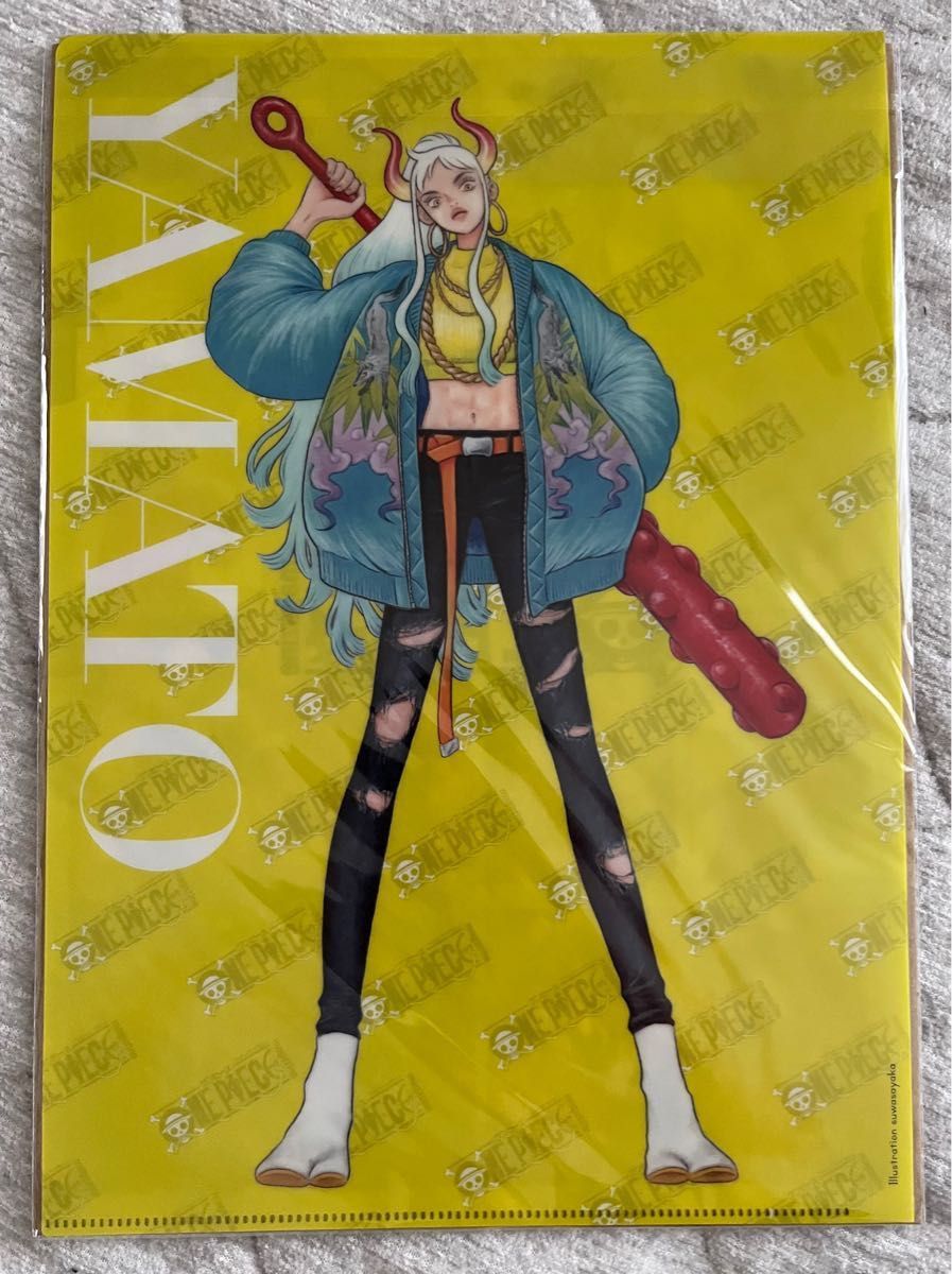 ワンピースマガジン クリアファイル 当選品 え…！？？これは嬉し過ぎる