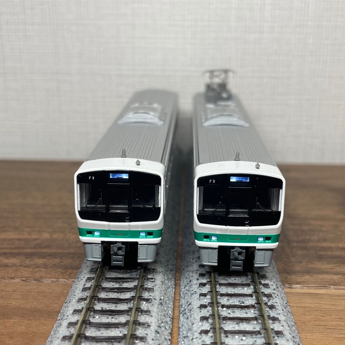 jr九州 マイクロエース A-0648 811系 0番台 全面緑帯 4両セット P9編成