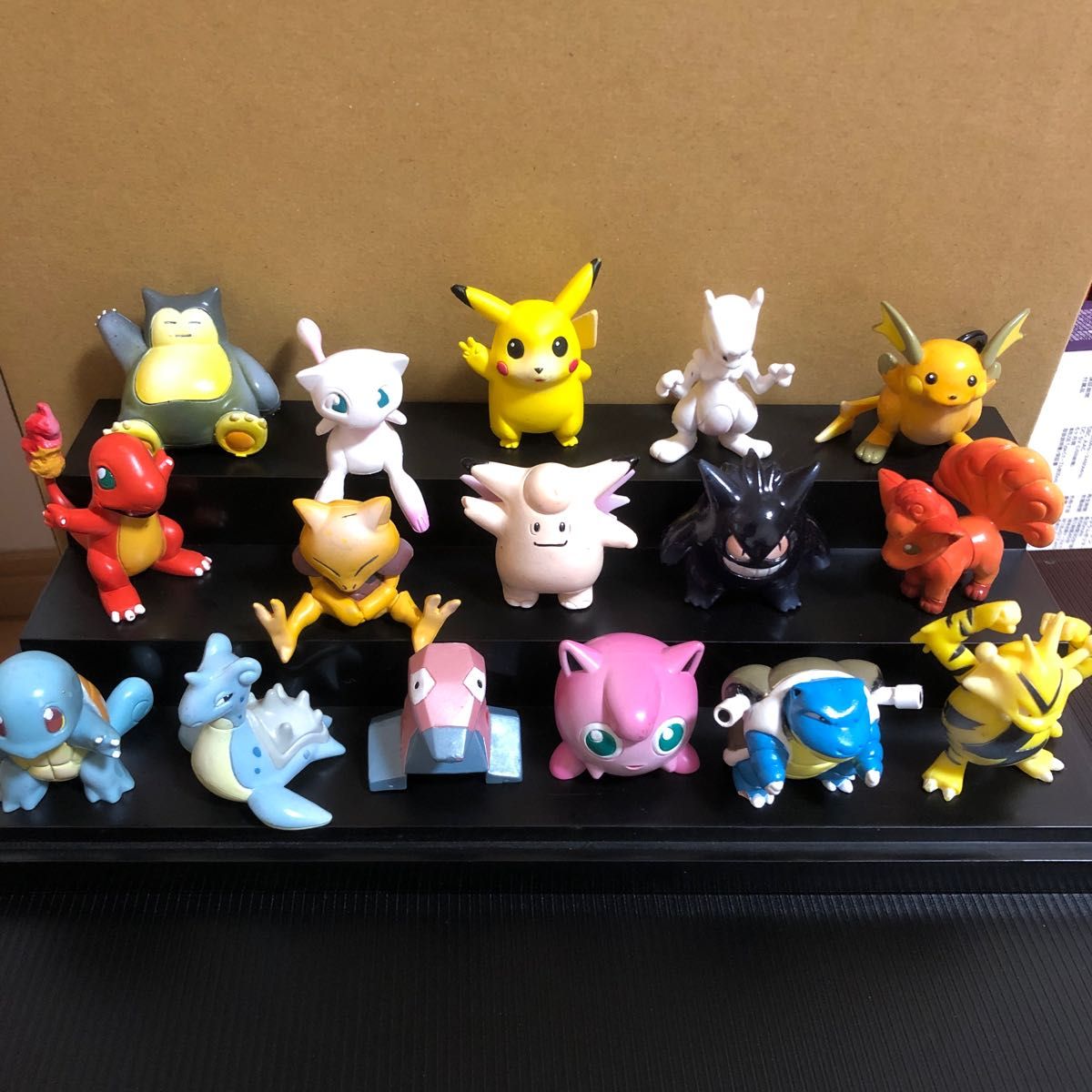 モンコレ 初期 水ポケモン16体セット 希少 レア モンコレ 初期 水