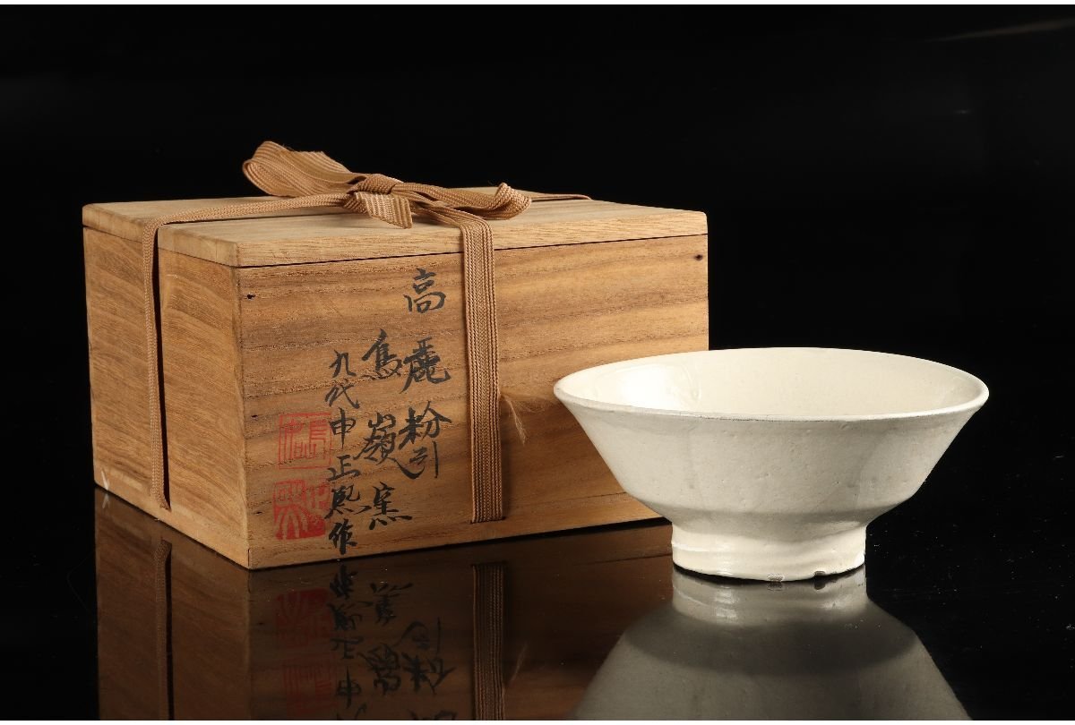 高麗粉引茶碗 【公式通販】