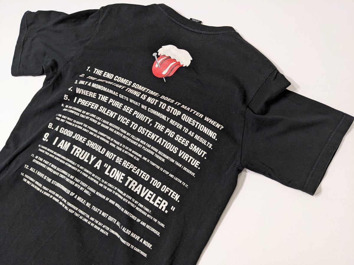 キムタク着 私物 ナンバーナイン ベロTシャツ ローリングストーンズ