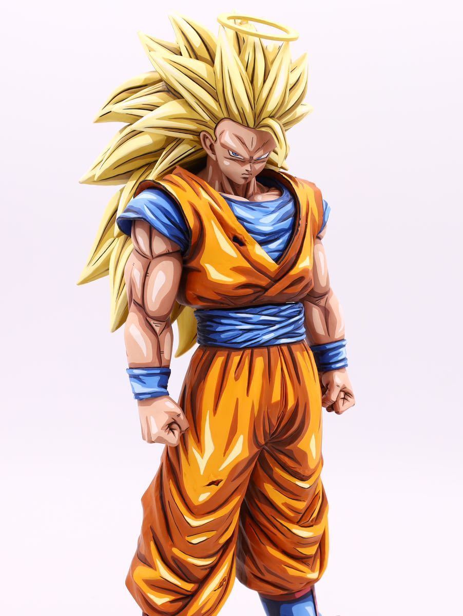 ドラゴンボール Grandista nero スーパーサイヤ人3孫悟空 2次元塗装
