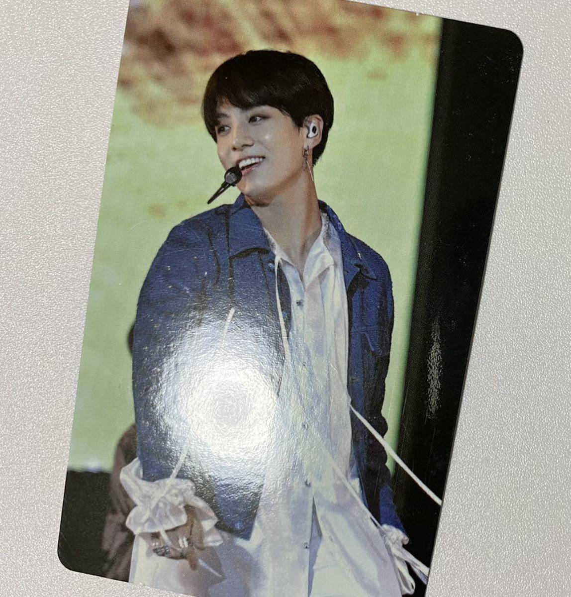 公式 BTS LYS Blu-ray ニューヨーク ジョングク トレカ BTS LOVE