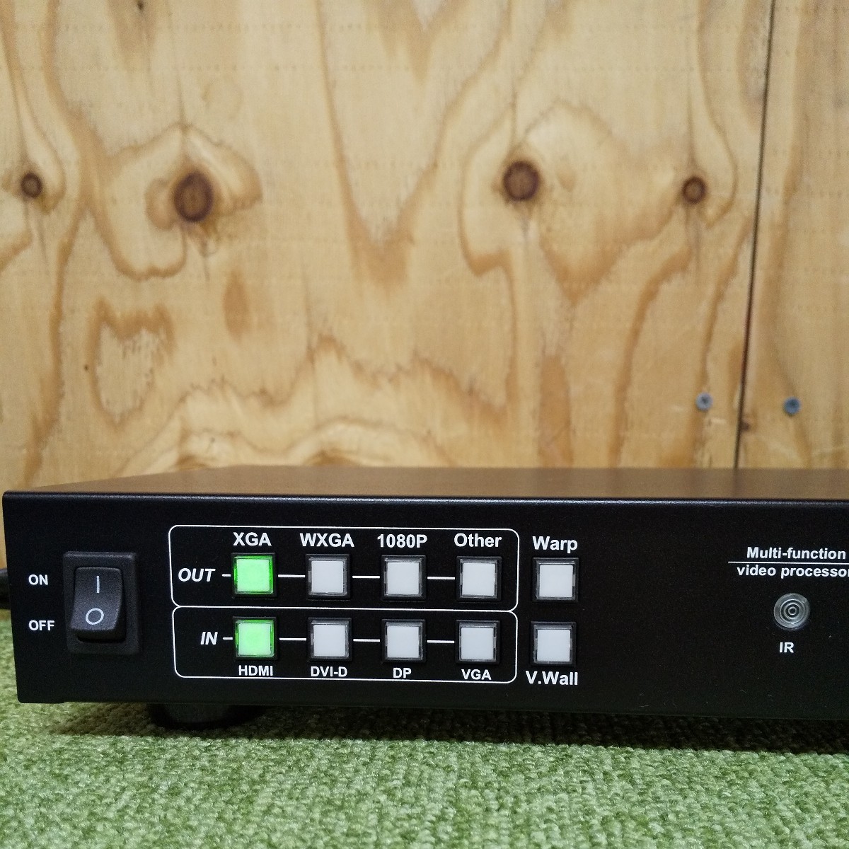 美品 GeoBox【G-106】幾何学補正プロセッサー 【公式通販】