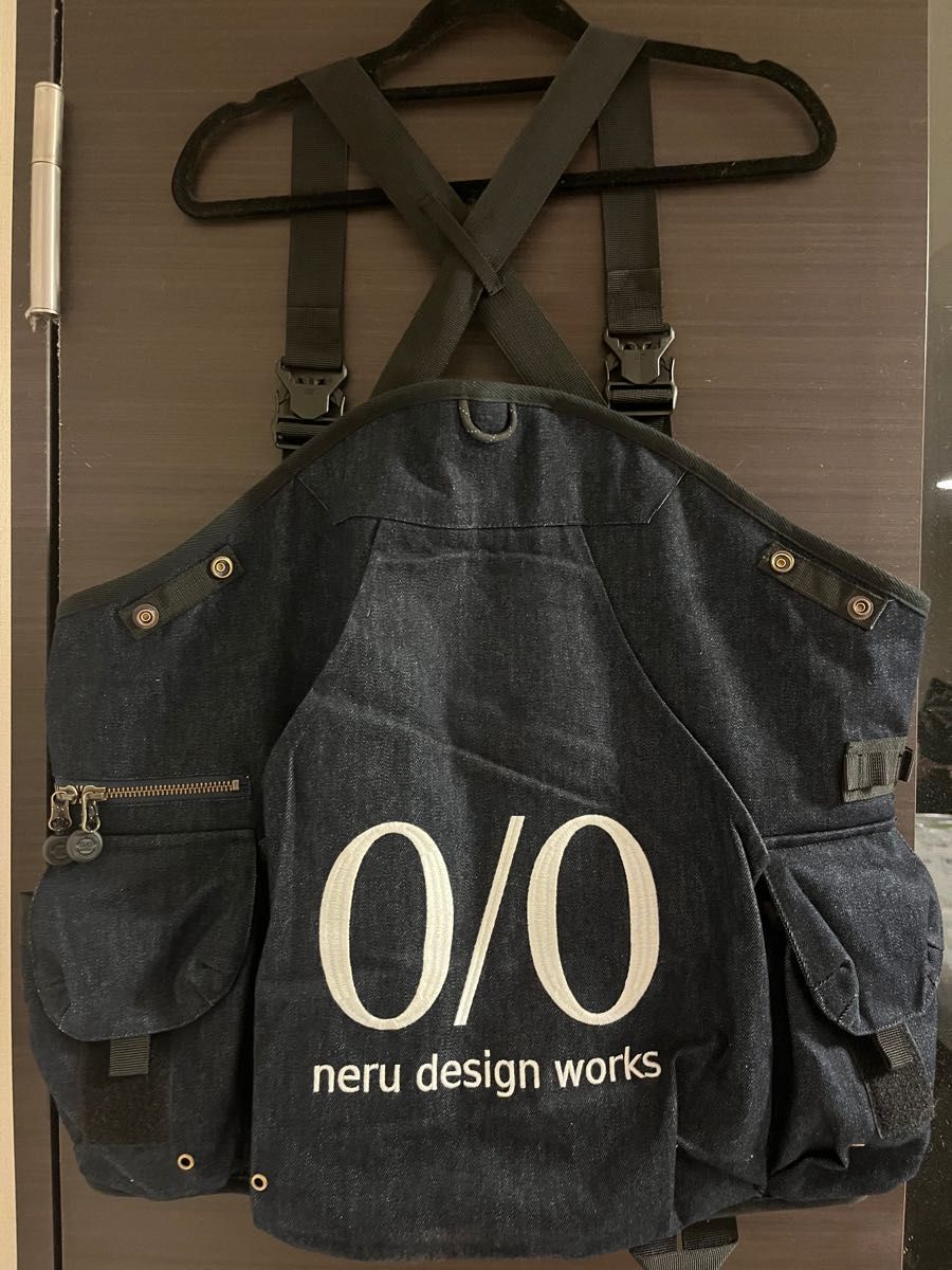 ネルデザイン ベスト neru design works vest denim 【公式通販】