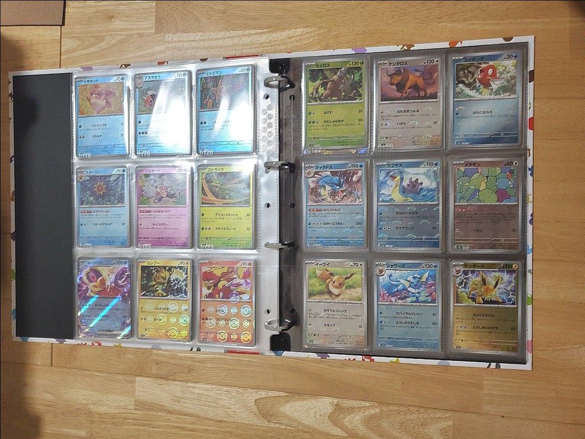 ポケモン コレクションファイルプレミアム 151 3冊セット ポケモン