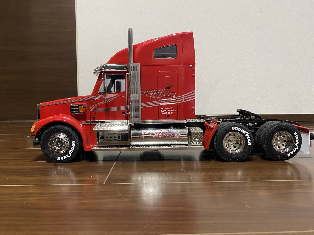 タミヤ1/14ビックトラック ナイトハウラー フルオペレーション フル