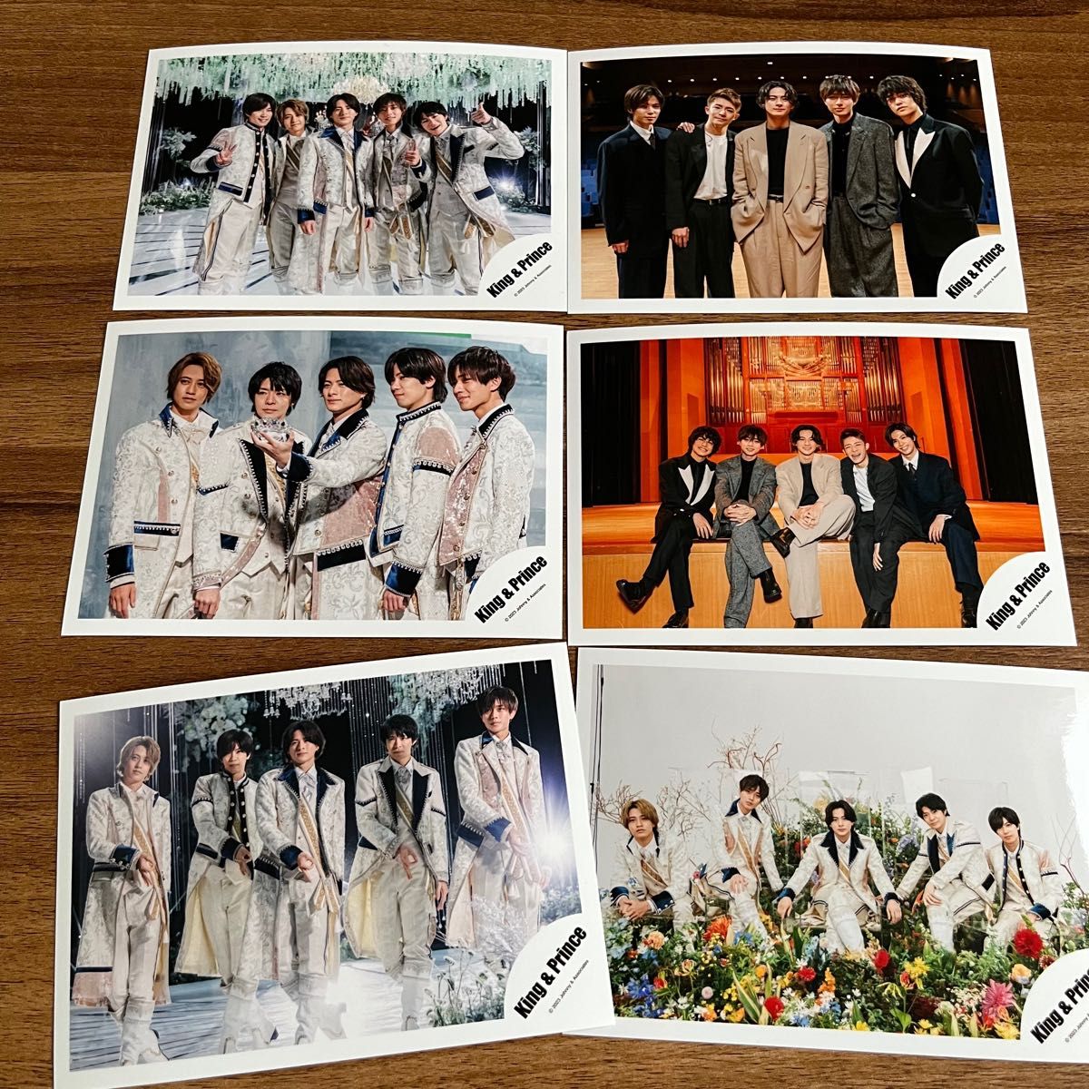 King & Prince キンプリ 公式写真 オフショ まとめ売り