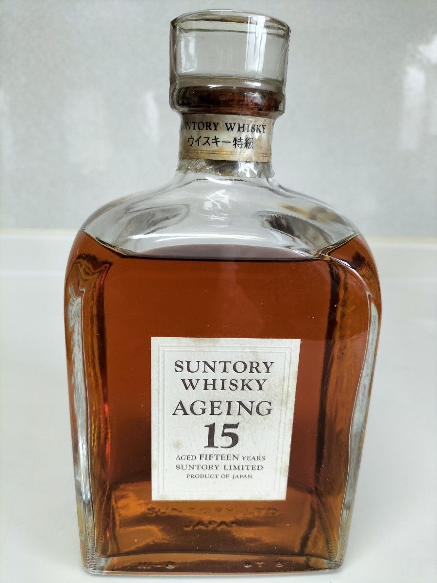 サントリーエイジング15年メリーゴーランド
