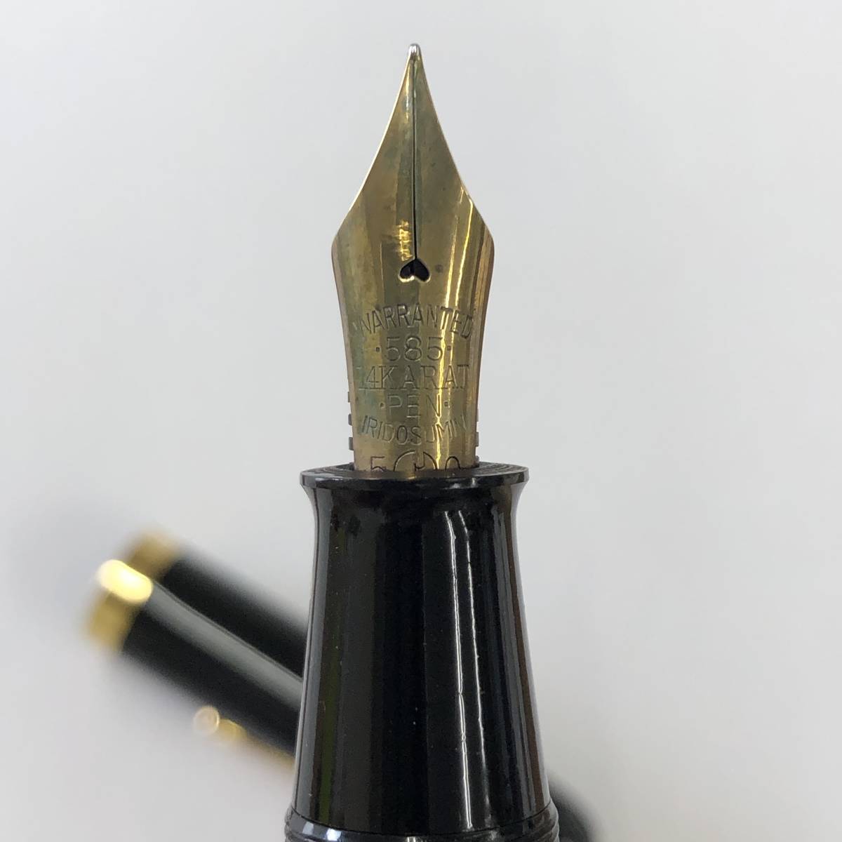 土田修一手づくり万年筆兜木銀次郎14KWarranted
