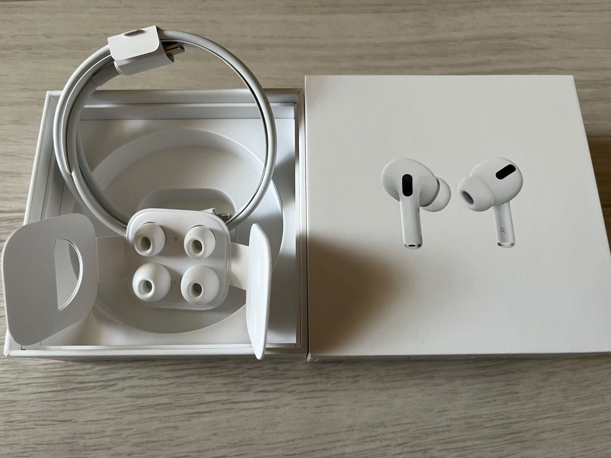 アップル AirPods Pro (第1世代) 本体セット 付属品無し Apple AirPods