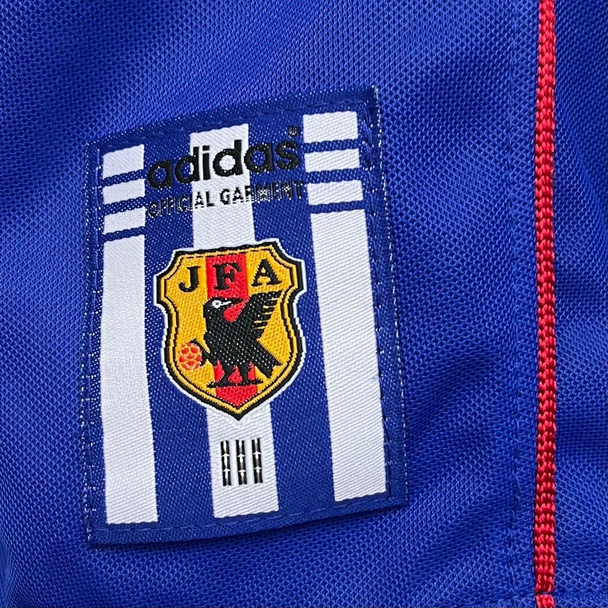 サッカー 日本代表 ユニフォーム 1999 2000 adidas アジアカップ