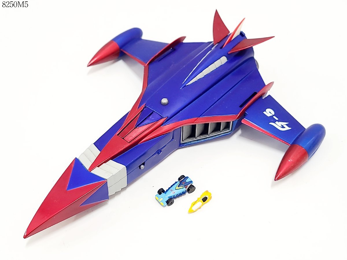 即決 ユニファイブ 超真合金 科学忍者隊ガッチャマン ゴッド