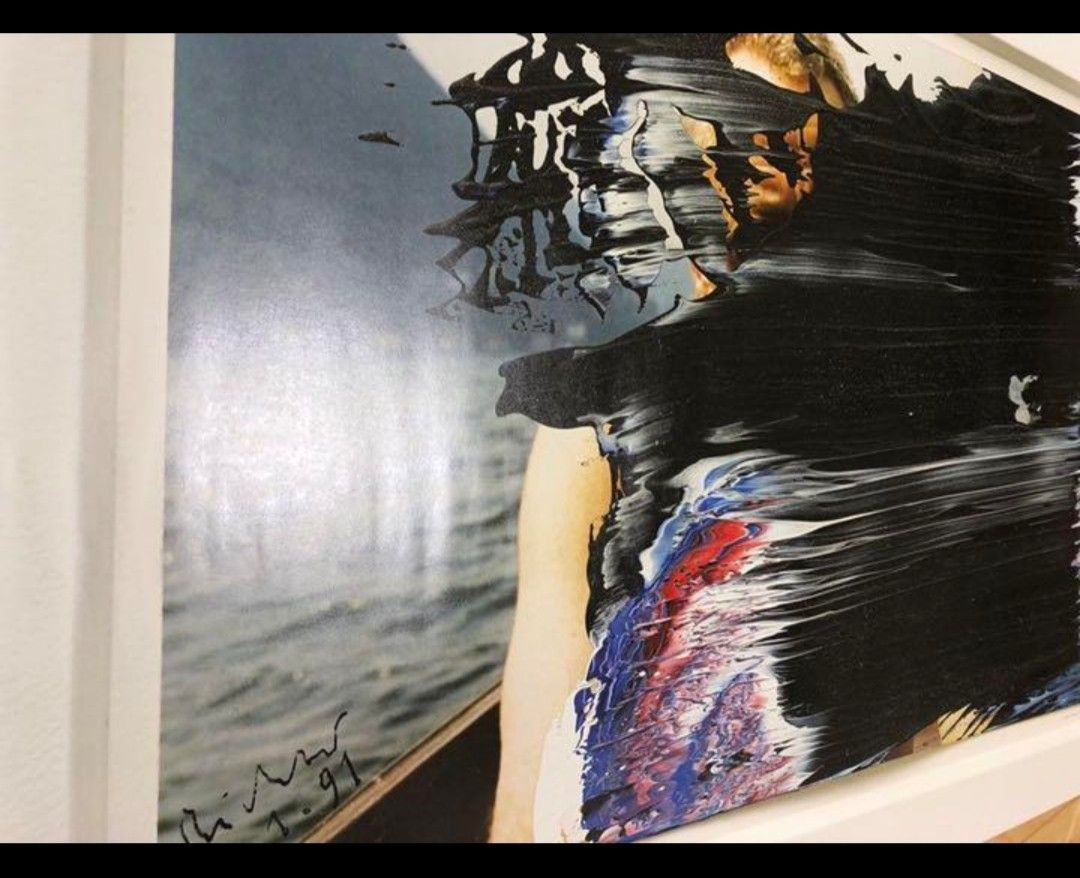 GERHARD RICHTER ゲルハルトリヒターポスター村上隆