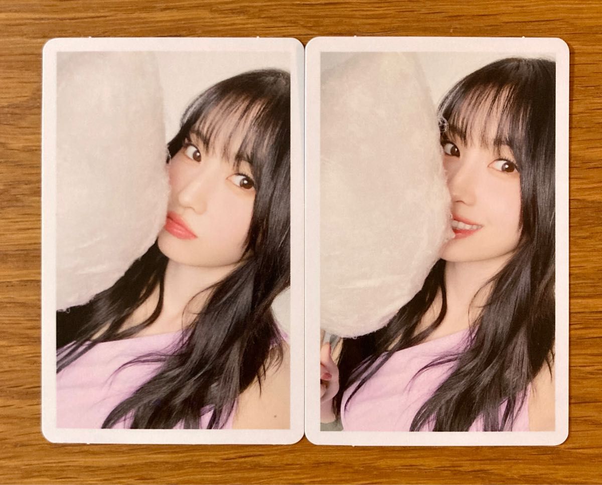 TWICE Hare Hare チェキ モモ TWICE Hare Hare チェキ モモ TWICE Hare