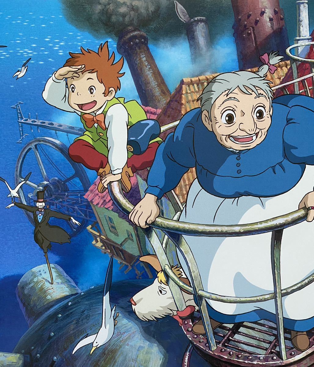 激レア】新品未使用 ジブリ 2005年 カレンダー 全16作品 宮崎駿 激レア