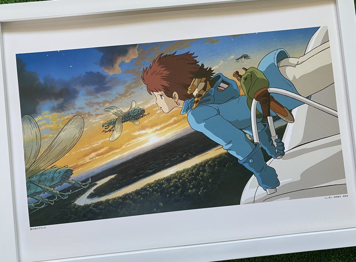激レア】ジブリ 風の谷のナウシカ ポスター 宮崎駿 カレンダー 2004年