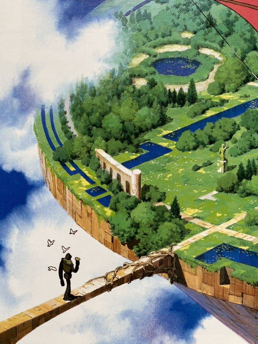 激レア】ジブリ 天空の城ラピュタ ポスター 宮崎駿 カレンダー 2000年