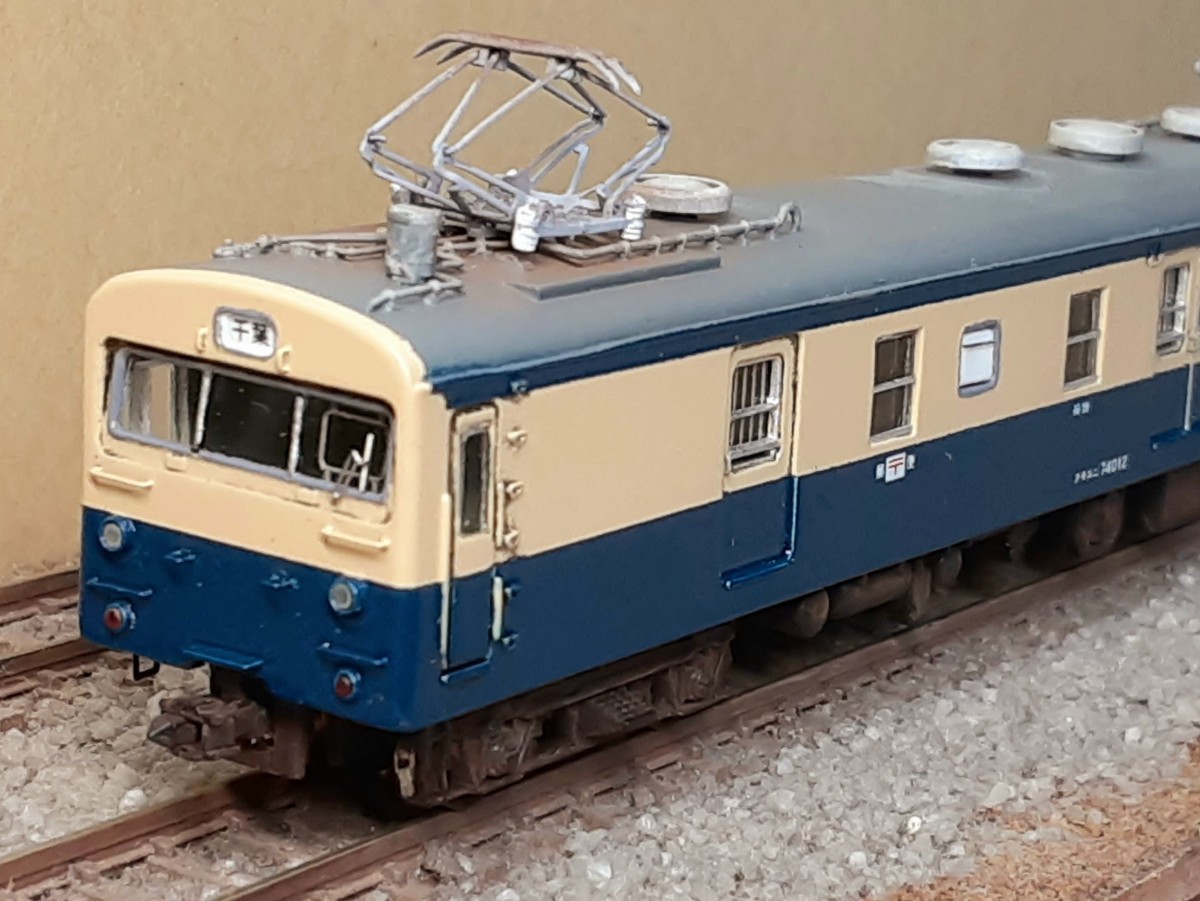 カツミ クモユニ74 チャレンジシリーズキット クモユニ74タイプ カツミ