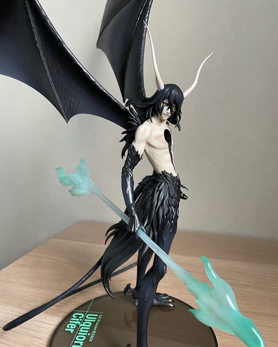 ウルキオラ フィギュア メガハウス BLEACH g.e.m. アウトレット 抽選