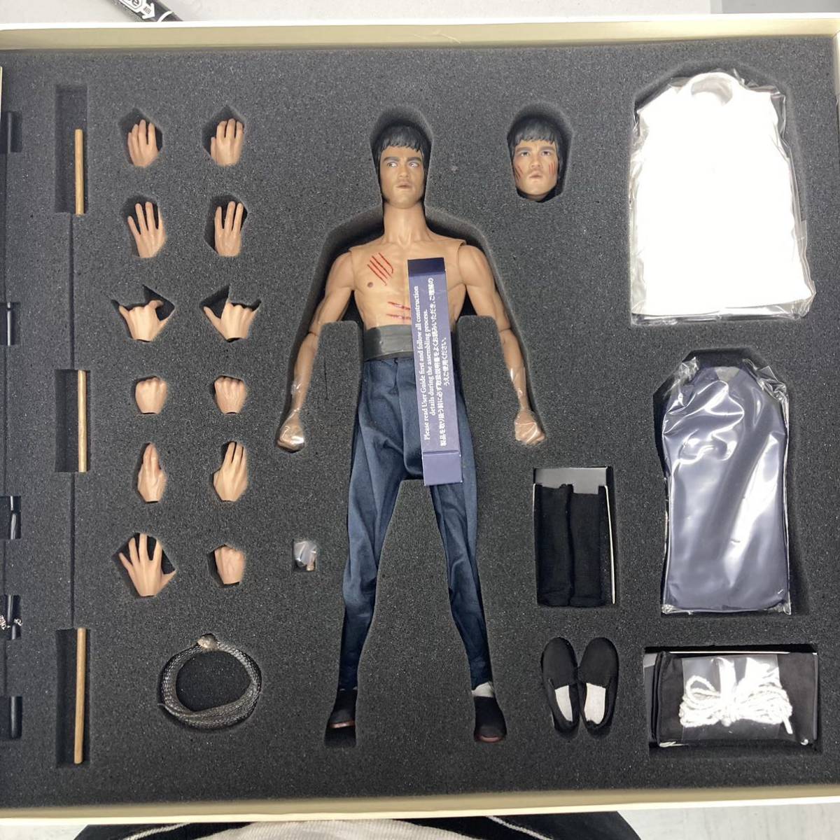 ホットトイズ ムービー・マスターピースDX 1/6 DX04 燃えよドラゴン