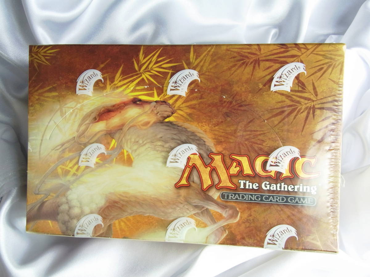 英語版 ブースターBOX SAVIORS of kamigawa 神河救済 MtG