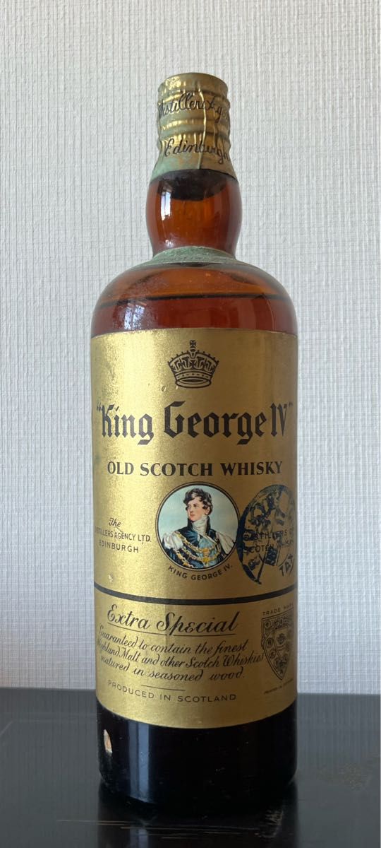 〇〇 KING GEORGE 4 43％ 購入 キング ジョージ 4世 特級760ml