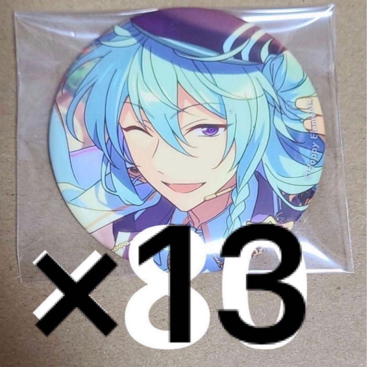 あんスタ あんさんぶるスターズ shuffle缶バッジ 日々樹渉 20こ