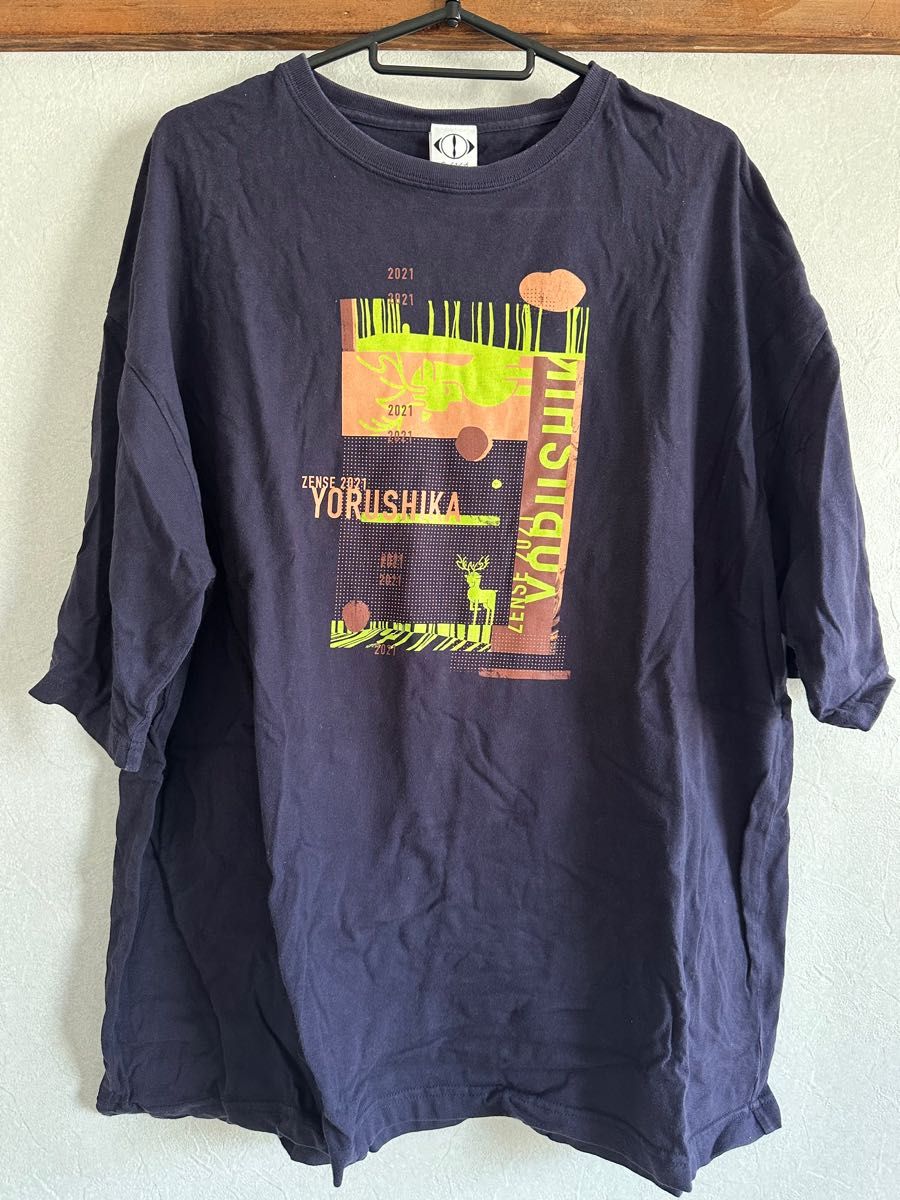 ヨルシカ ZENSE Tシャツ 後書き限定カラー XLサイズ｜Yahoo!フリマ（旧