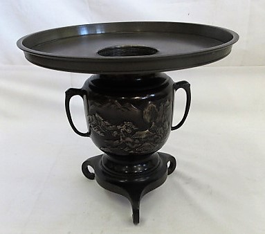 薄端 花器 置物 金属工芸 華道具 薄端 花器 置物 金属工芸 華道具 2025