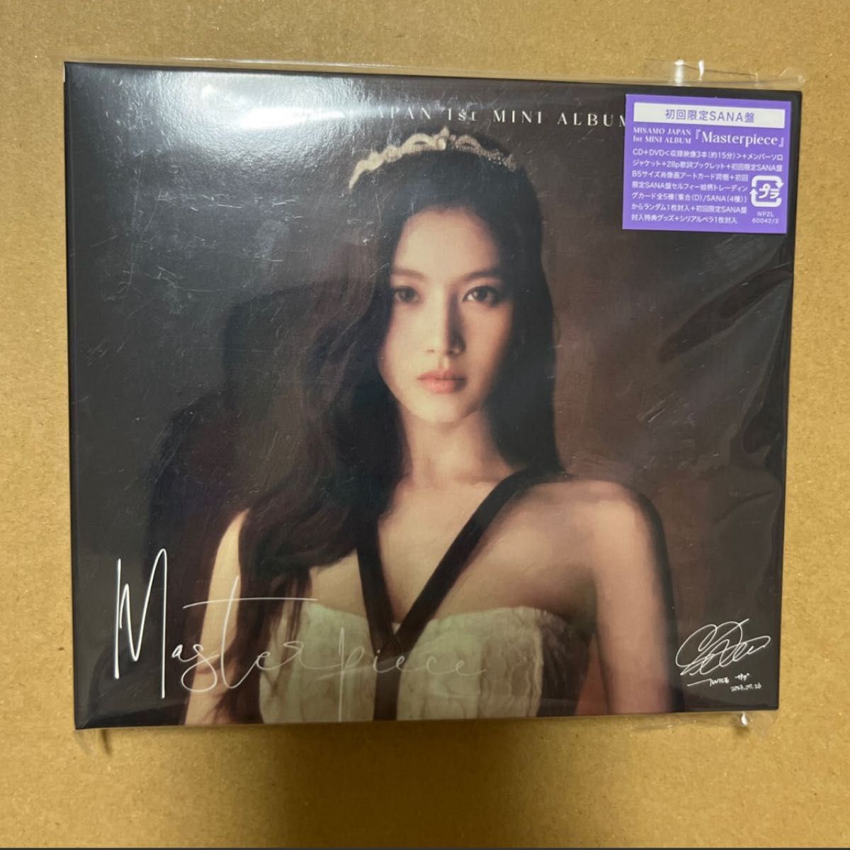 MISAMO ミサモ Masterpiece チェキ サイン サナ TWICE MISAMO直筆