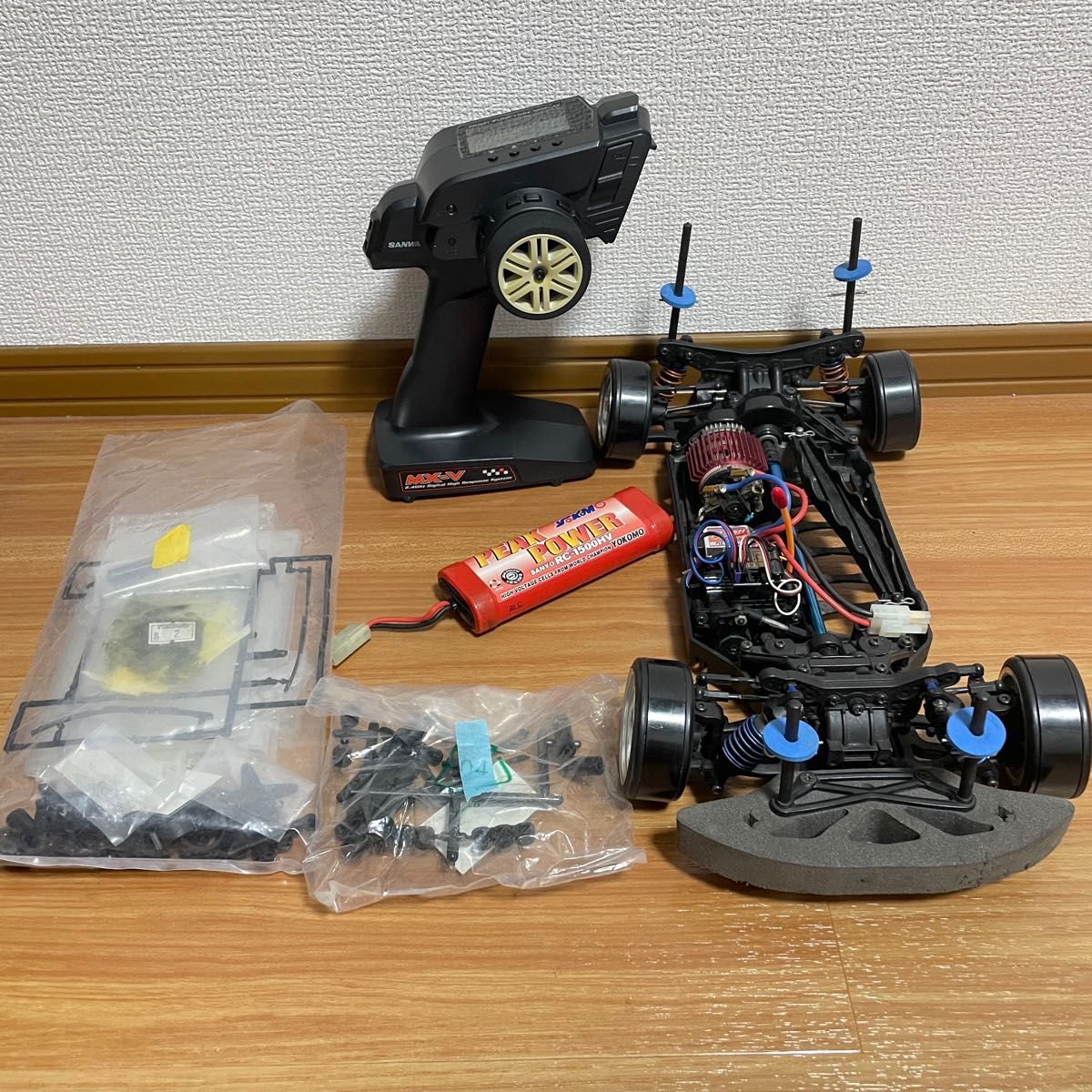 ヨコモ ドリパケ フルセット ラジコン 1/10 ドリラジ ドリフト