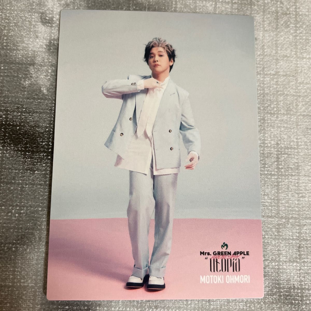 Mrs. GREEN APPLE Utopia フォトカード 大森元貴 020 【公式通販】