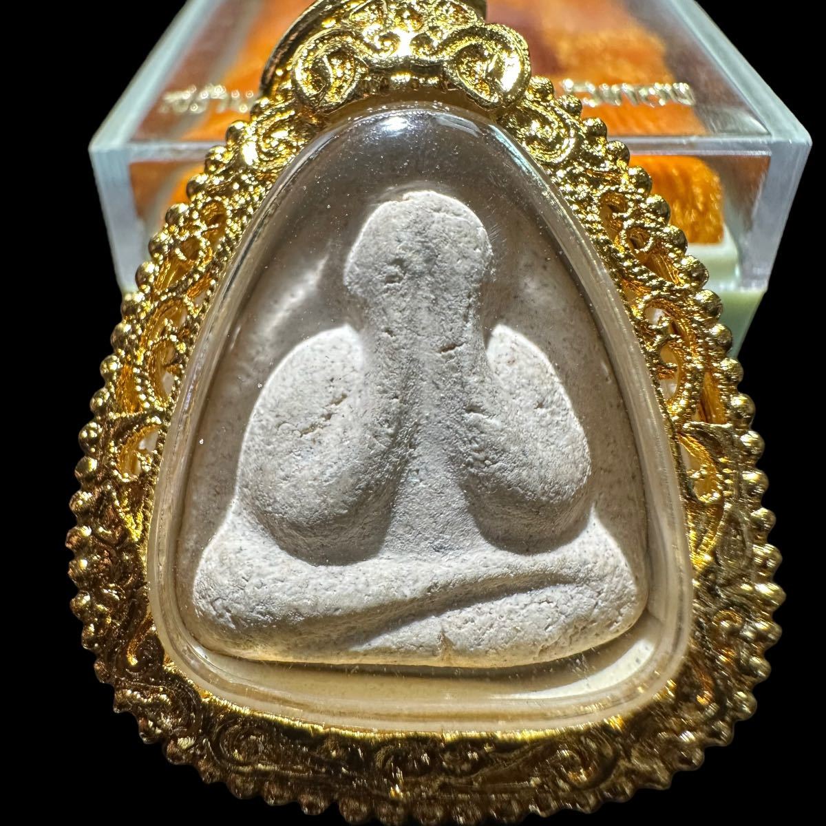 プラクルアン プラピッター LPペン師 超レア品 バーンプラ寺院 無敵 御守り