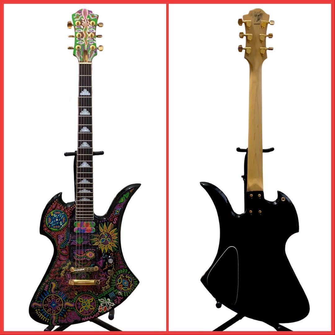 FERNANDES hide MG Burny モッキンバード ギター 楽天市場】mg